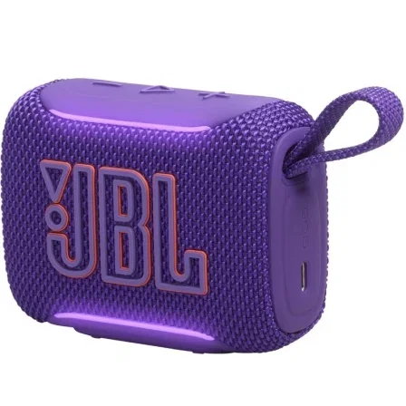JBL GO 5 Altavoz Bluetooth Portátil 4.8W Resistente IP68 Color Púrpura JBLGO5PUR
